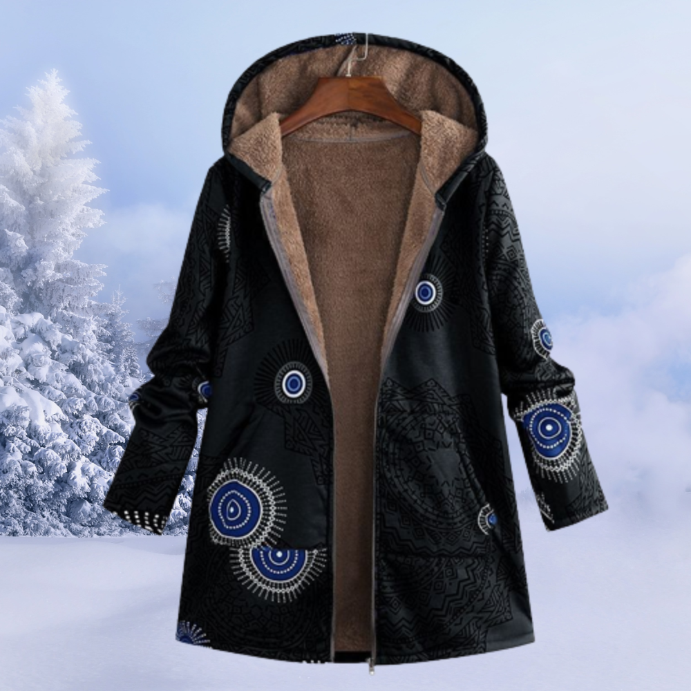 Elarova | Bedruckte Jacke für Damen