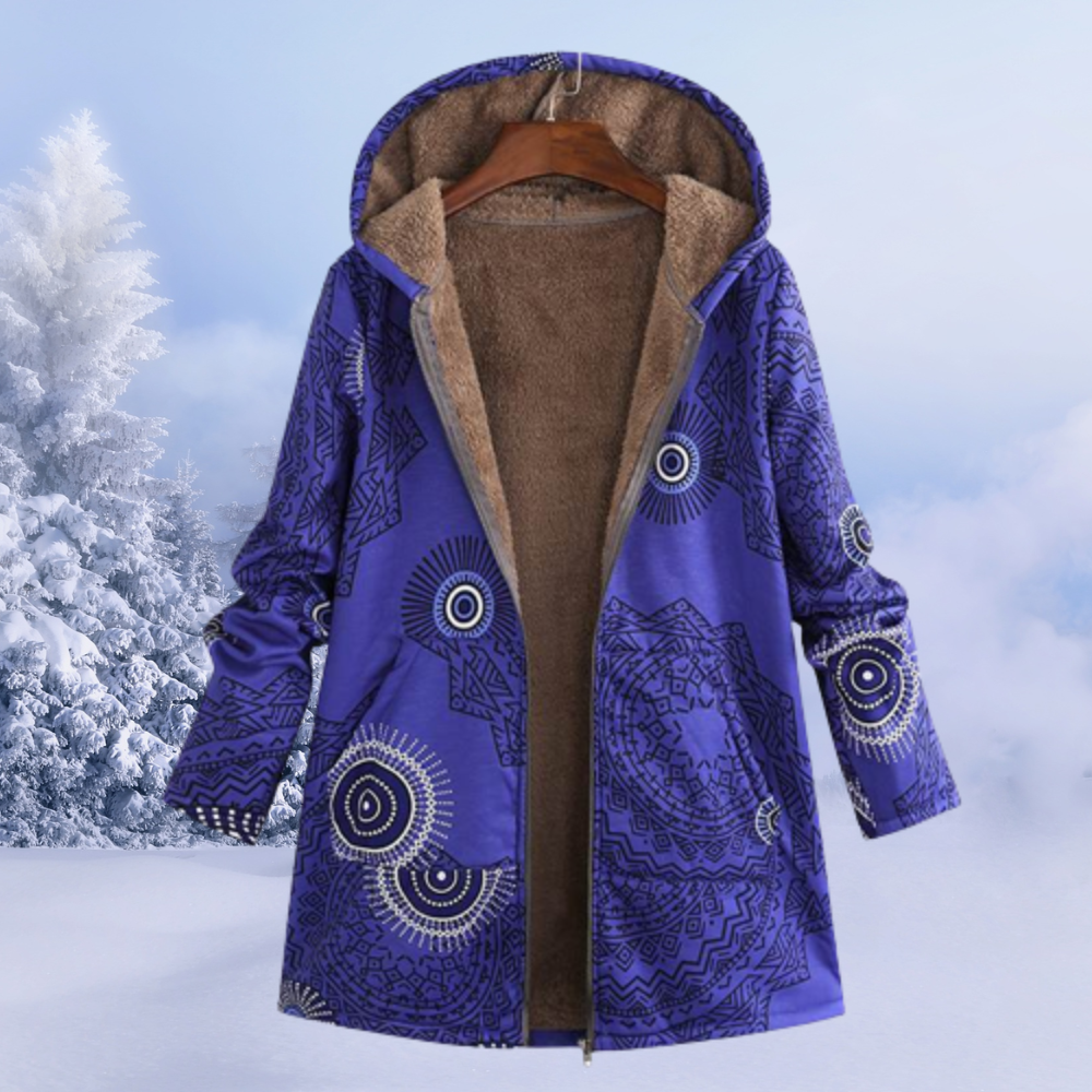 Elarova | Bedruckte Jacke für Damen