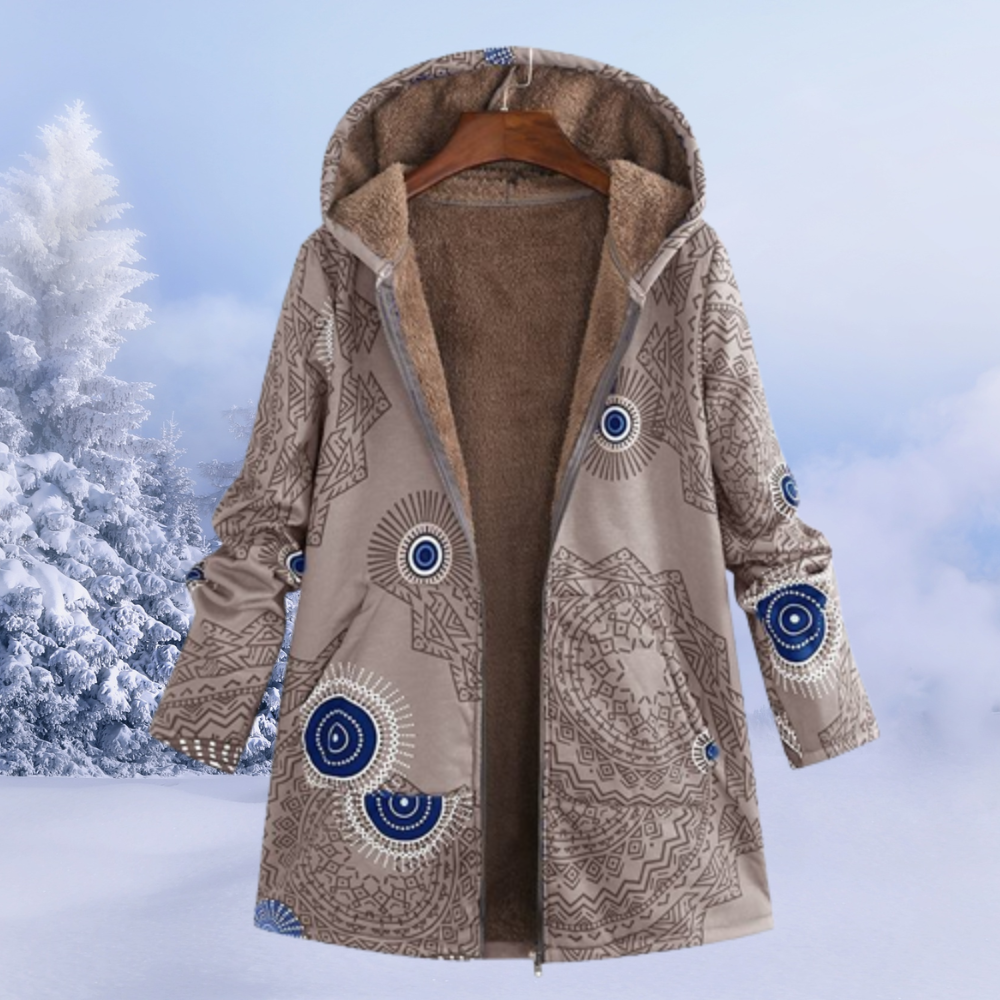 Elarova | Bedruckte Jacke für Damen