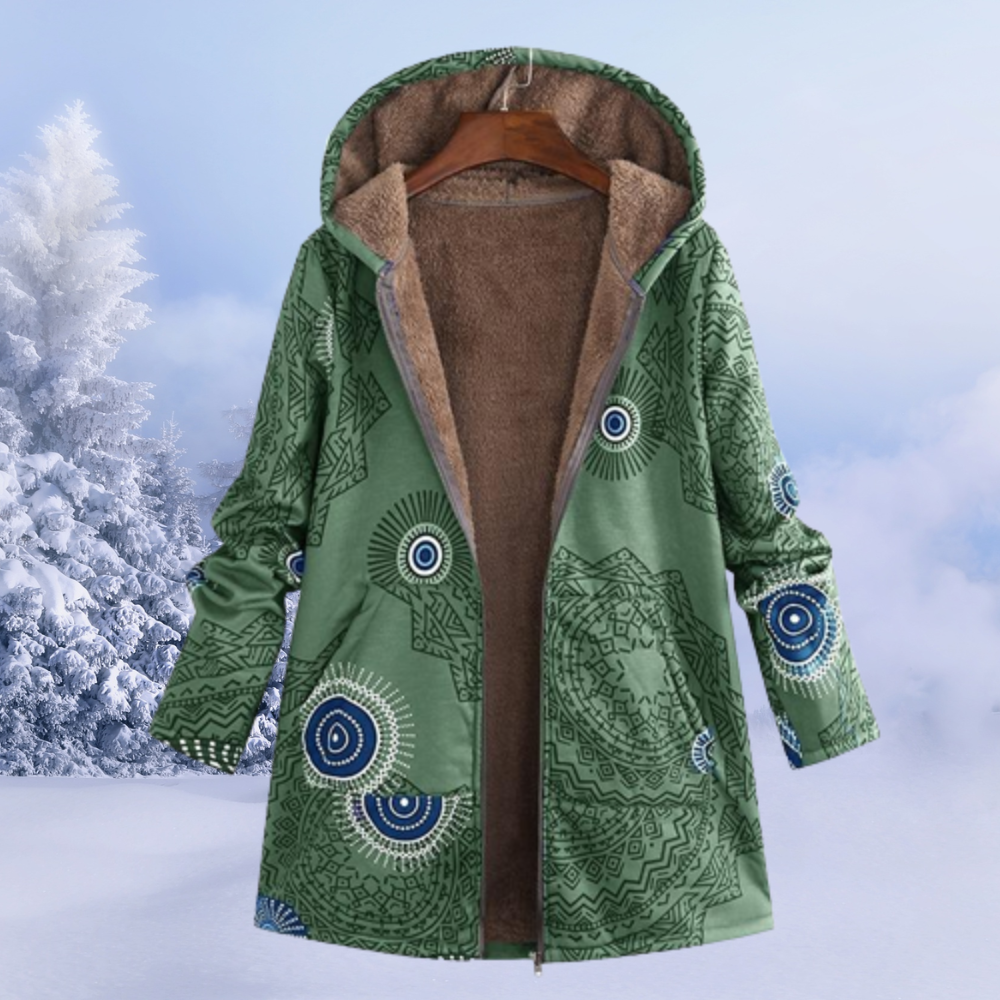 Elarova | Bedruckte Jacke für Damen
