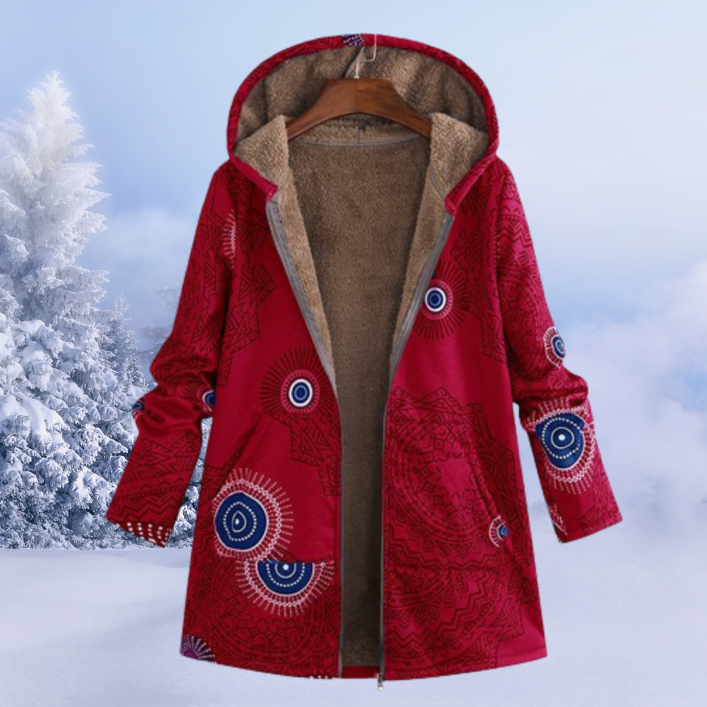 Elarova | Bedruckte Jacke für Damen