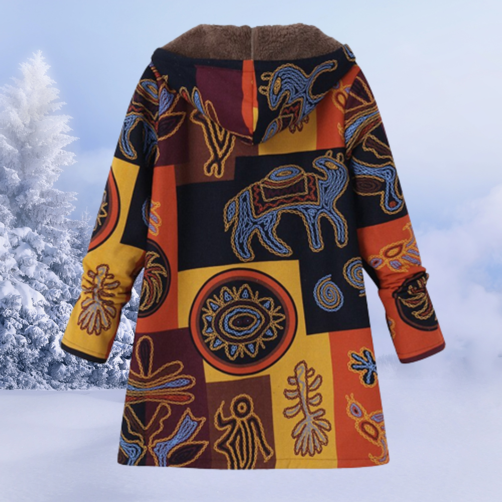 Elarova | Bedruckte Jacke für Damen