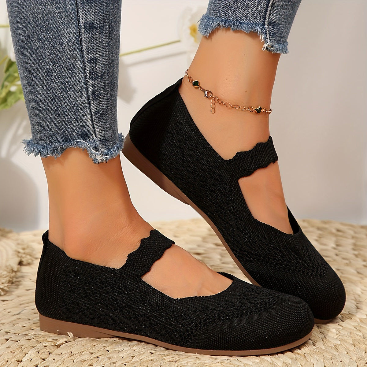 BellaComfort™ – Elegante Damen Ballerinas mit ultraweichem Stoff