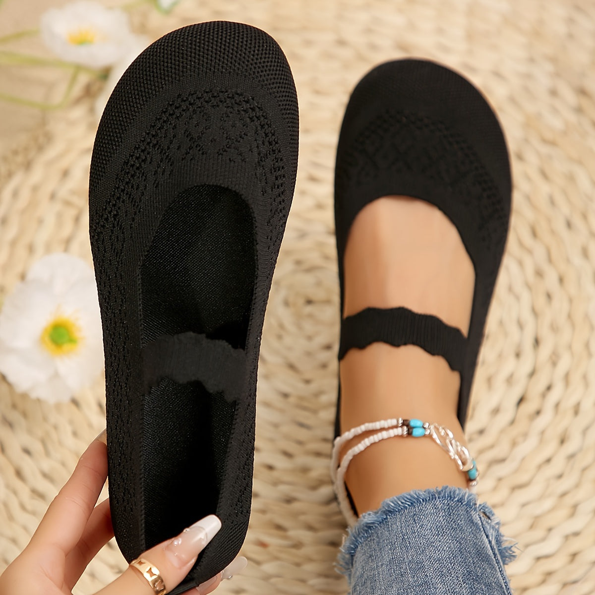 BellaComfort™ – Elegante Damen Ballerinas mit ultraweichem Stoff