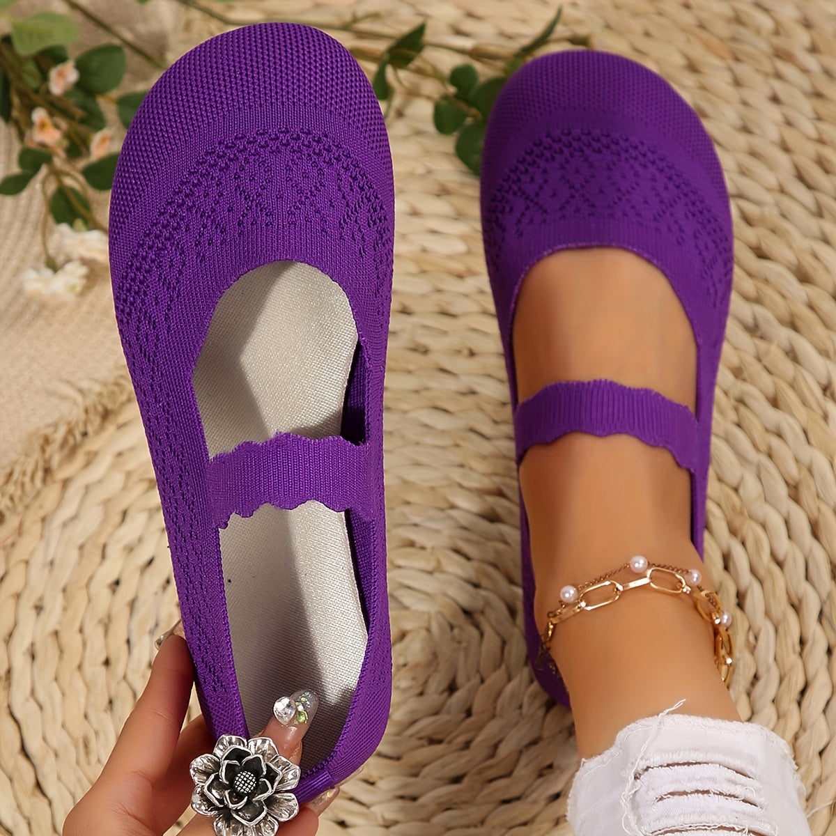 BellaComfort™ – Elegante Damen Ballerinas mit ultraweichem Stoff