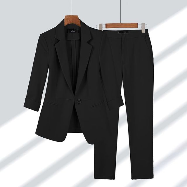 BellaSuit™ – Eleganz Damen Hosenanzug Set