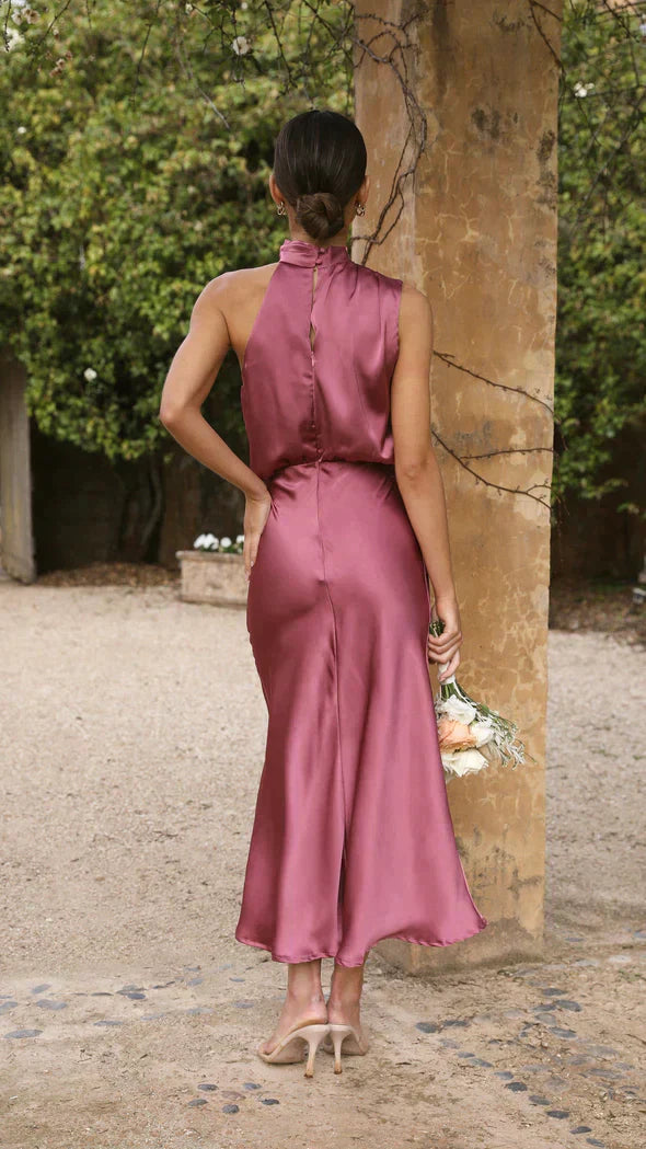 GlanzKleid™ – Damen Kleid mit Schimmerndem Stoff für Festliche Anlässe-6