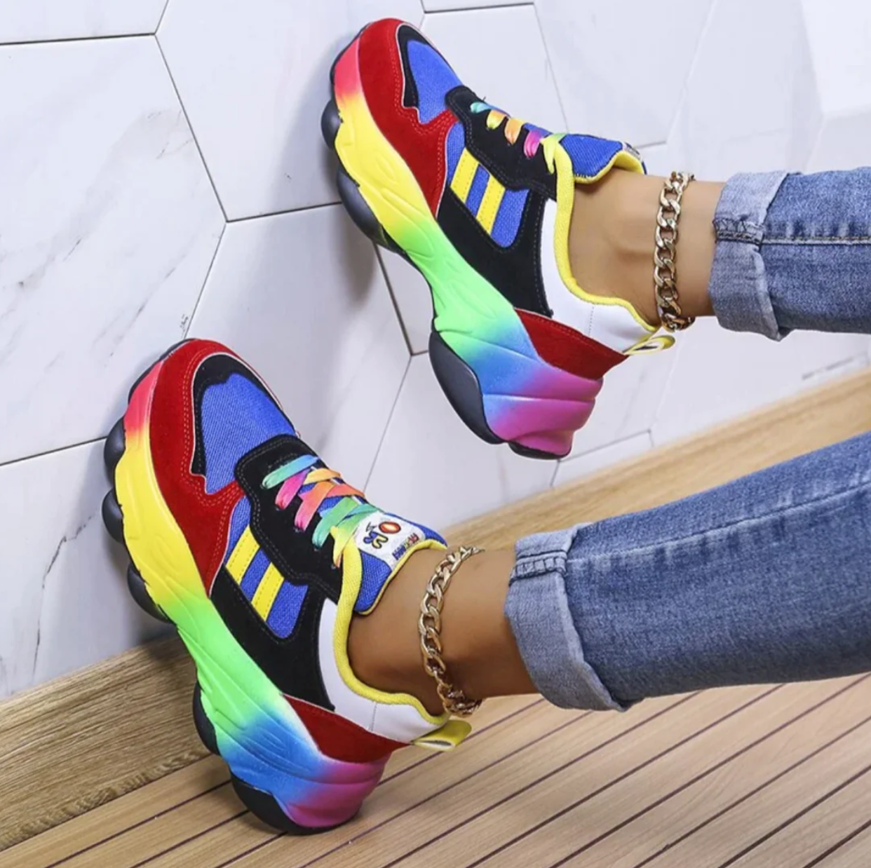 Bequeme Damen-Sneaker mit orthopädischen Eigenschaften für den Alltag