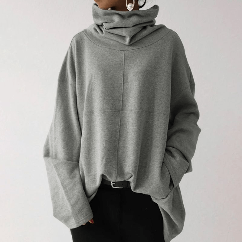 Berta: Der Oversize-Pullover – Lässigkeit neu interpretiert