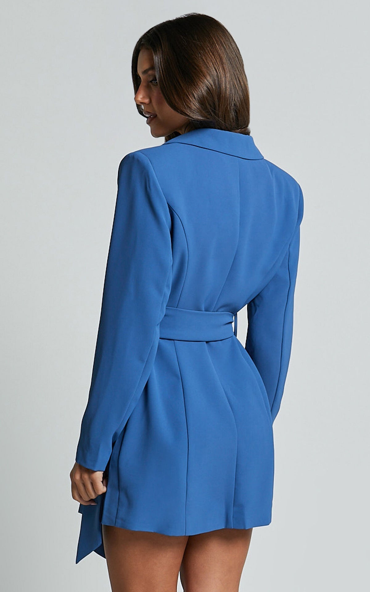 Elarova | Blazer-Kleid mit Gürtel für Damen