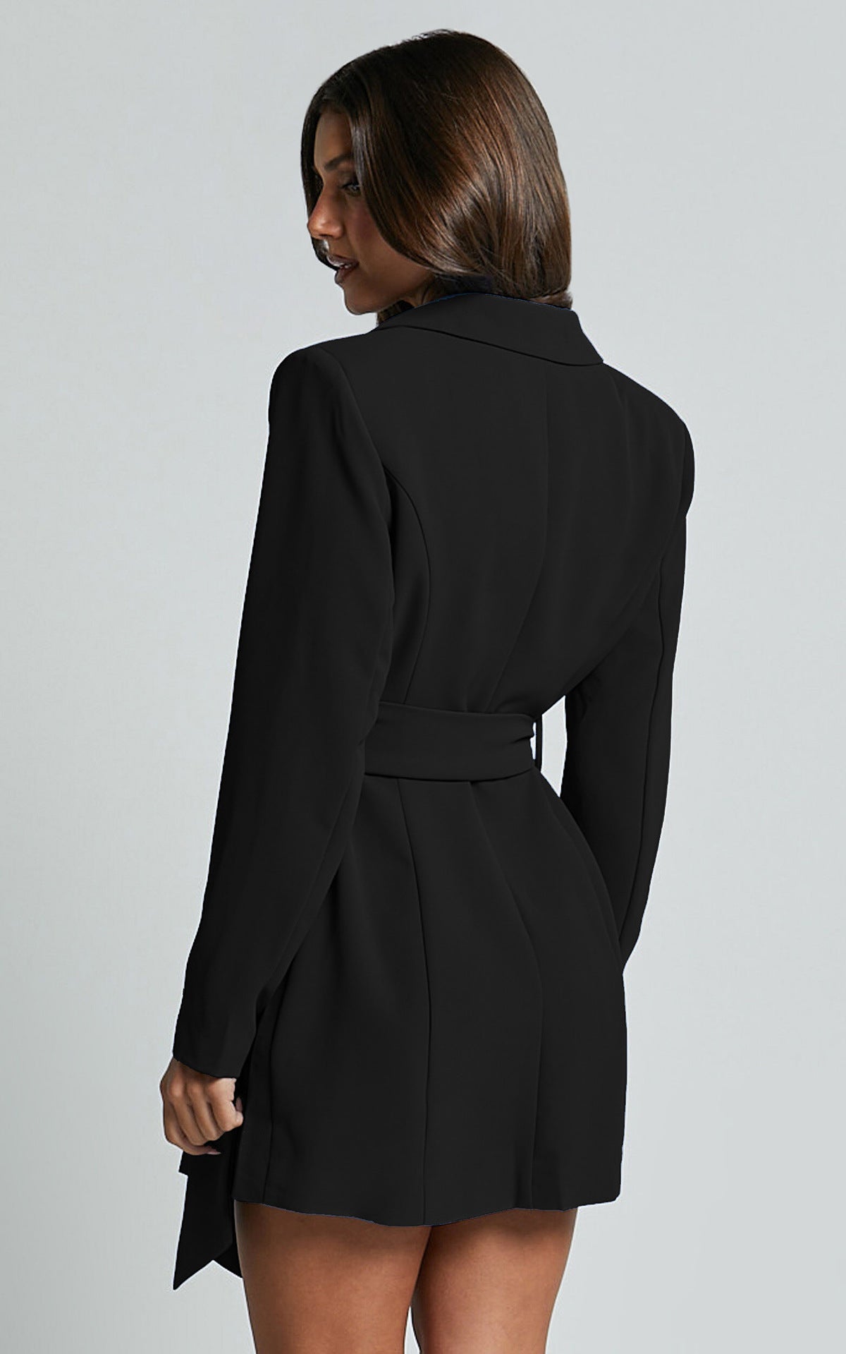 Elarova | Blazer-Kleid mit Gürtel für Damen