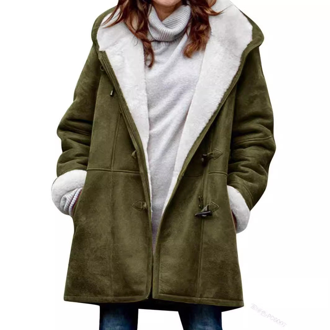 Elarova | Braune elegante Jacke für Damen