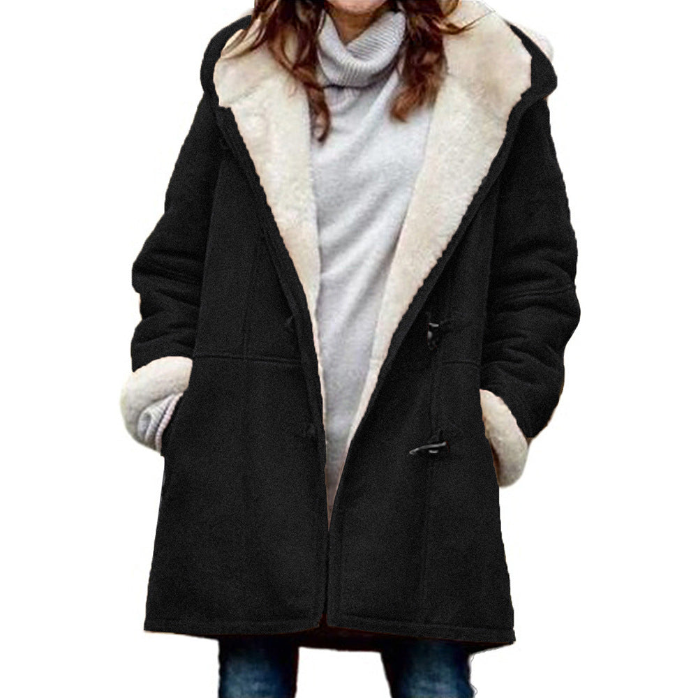 Elarova | Braune elegante Jacke für Damen