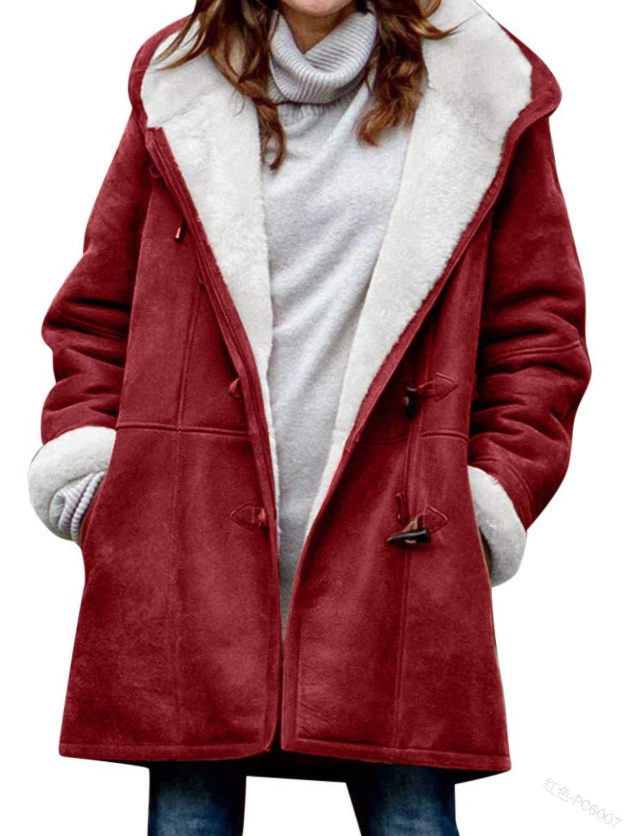 Elarova | Braune elegante Jacke für Damen