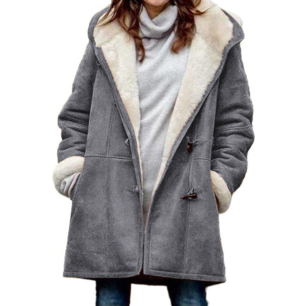 Elarova | Braune elegante Jacke für Damen