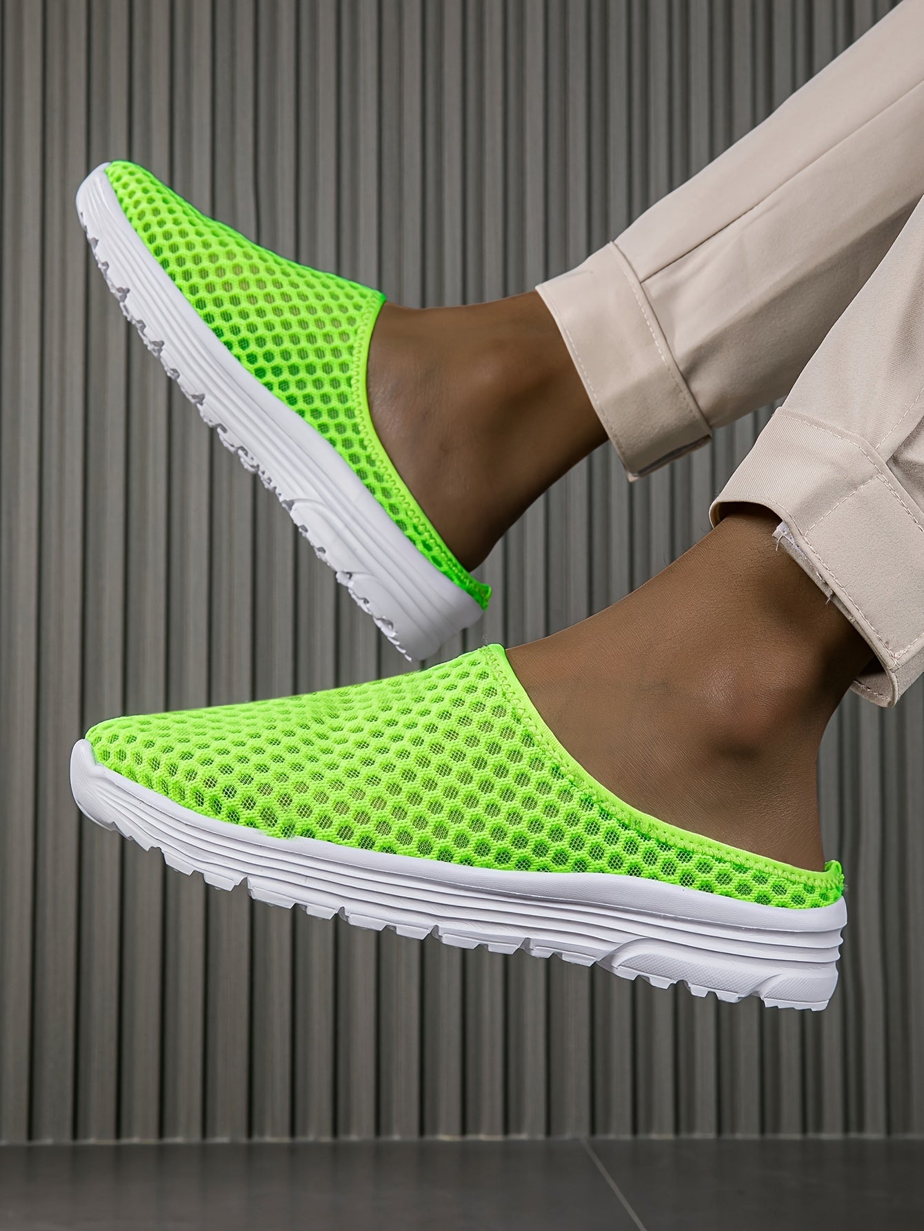 BreezeStep™ – Ultraleichte & Atmungsaktive Slip-On Wanderschuhe