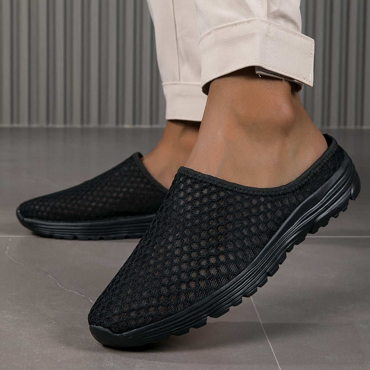 BreezeStep™ – Ultraleichte & Atmungsaktive Slip-On Wanderschuhe