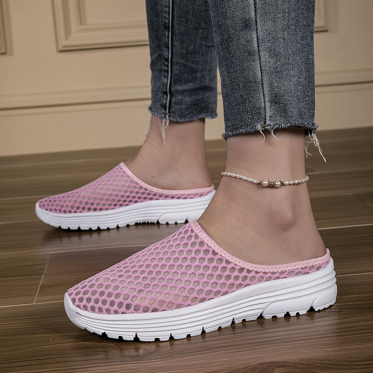 BreezeStep™ – Ultraleichte & Atmungsaktive Slip-On Wanderschuhe