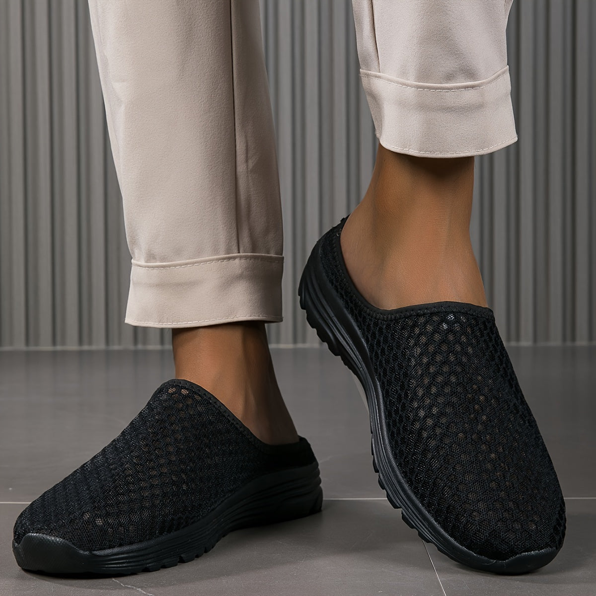 BreezeStep™ – Ultraleichte & Atmungsaktive Slip-On Wanderschuhe