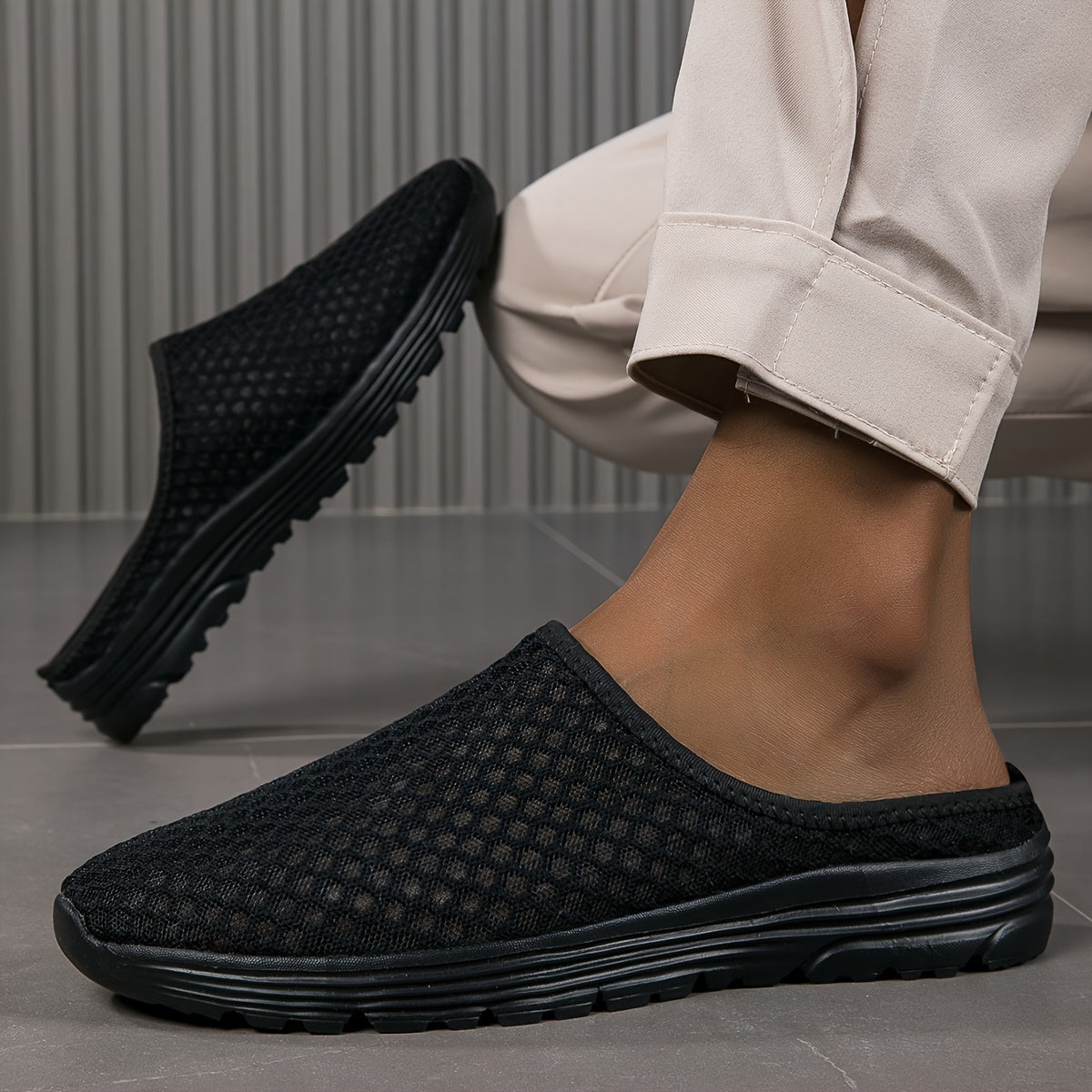 BreezeStep™ – Ultraleichte & Atmungsaktive Slip-On Wanderschuhe