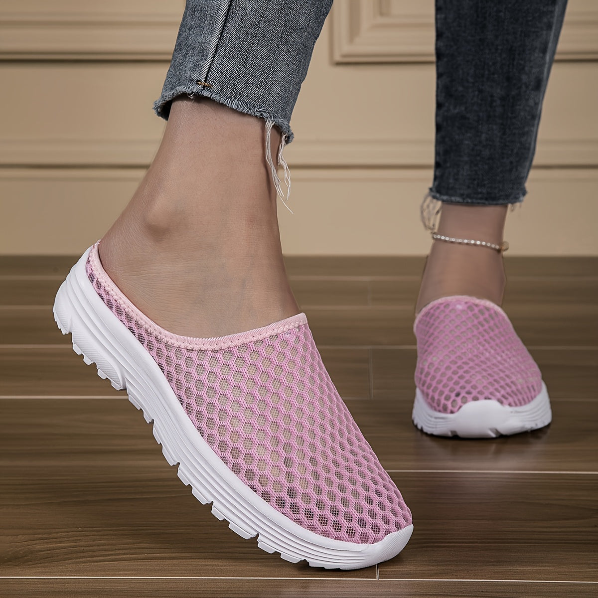 BreezeStep™ – Ultraleichte & Atmungsaktive Slip-On Wanderschuhe
