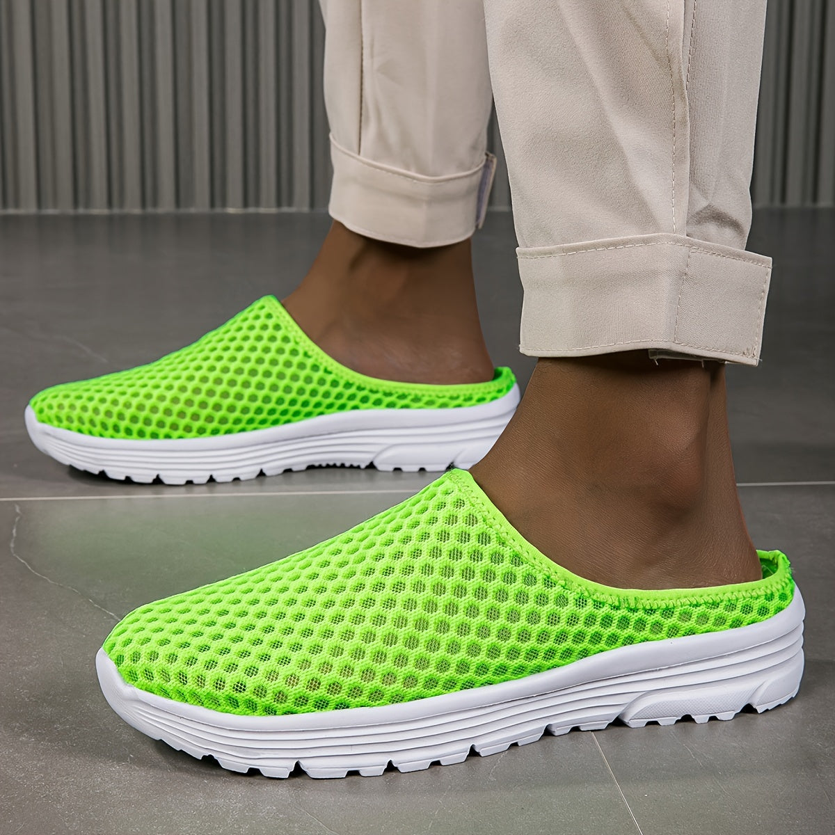 BreezeStep™ – Ultraleichte & Atmungsaktive Slip-On Wanderschuhe