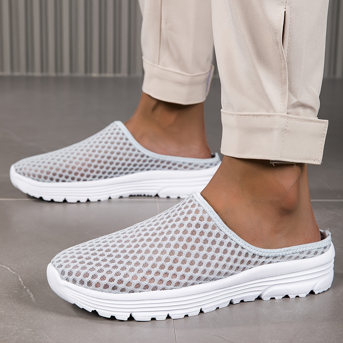 BreezeStep™ – Ultraleichte & Atmungsaktive Slip-On Wanderschuhe
