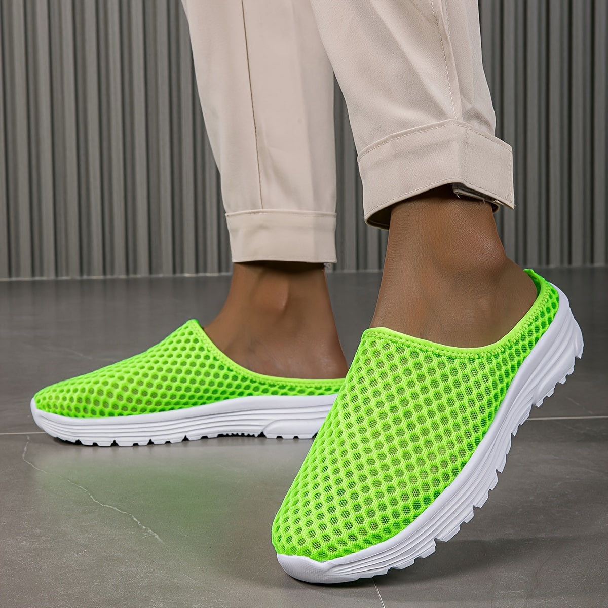 BreezeStep™ – Ultraleichte & Atmungsaktive Slip-On Wanderschuhe
