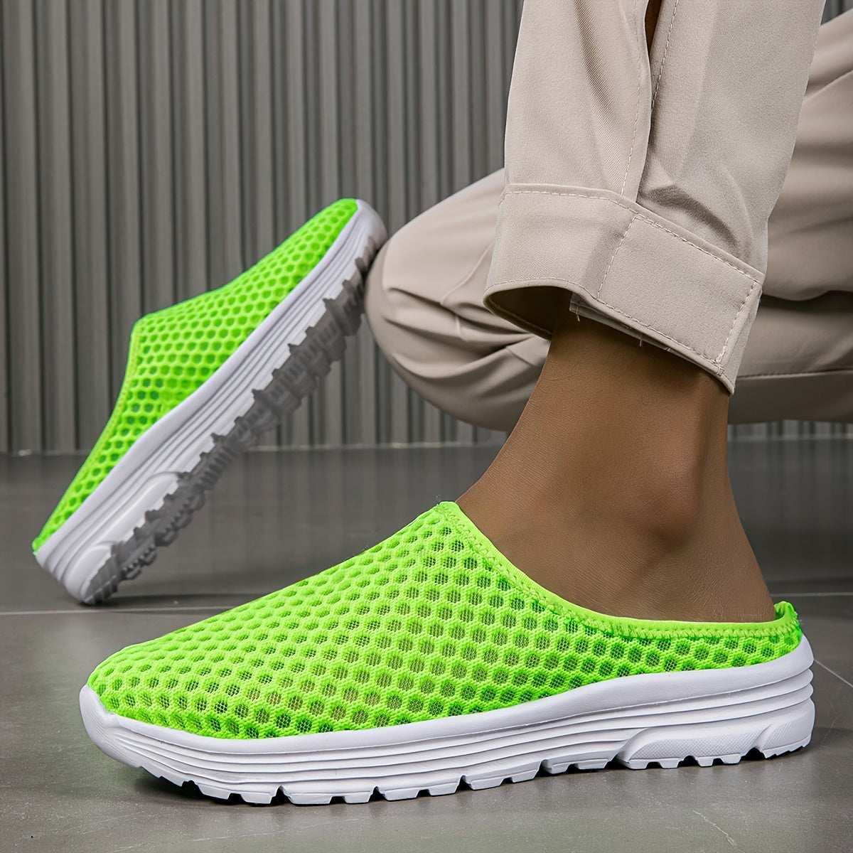 BreezeStep™ – Ultraleichte & Atmungsaktive Slip-On Wanderschuhe