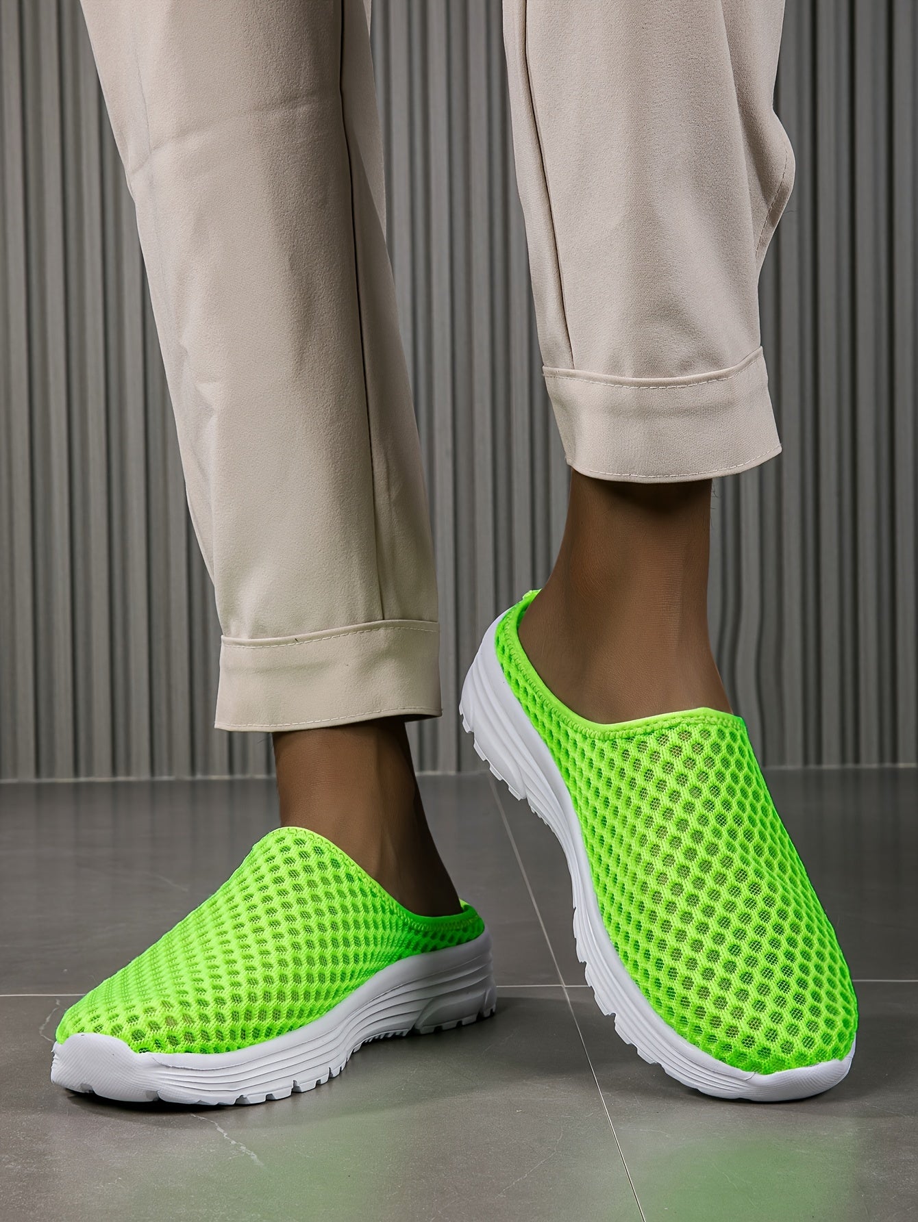 BreezeStep™ – Ultraleichte & Atmungsaktive Slip-On Wanderschuhe