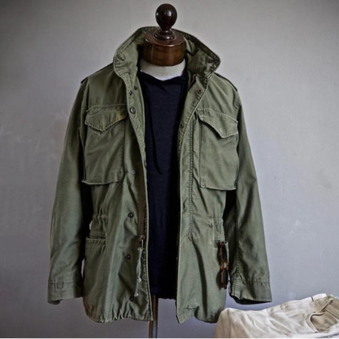 Elarova | Button-Down-Jacke für Herren
