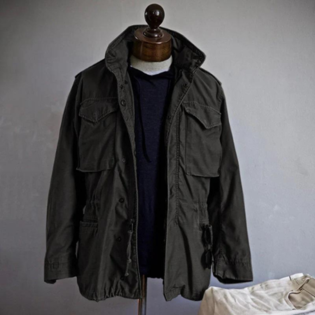 Elarova | Button-Down-Jacke für Herren