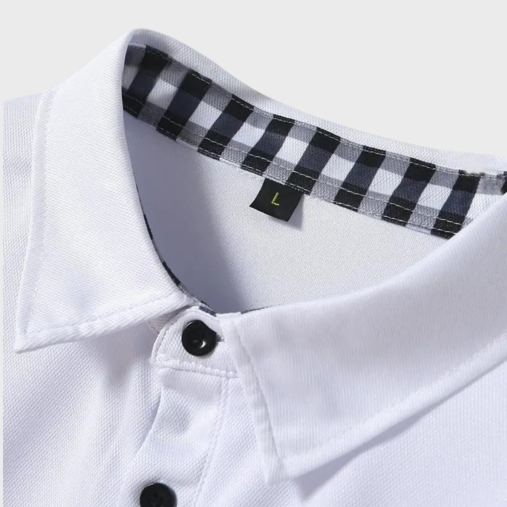 Herren Poloshirt Kurzarm Baumwolle Modern