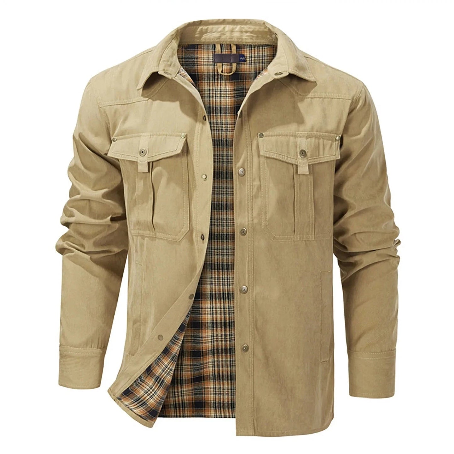Elarova | Cargojacke für Herren