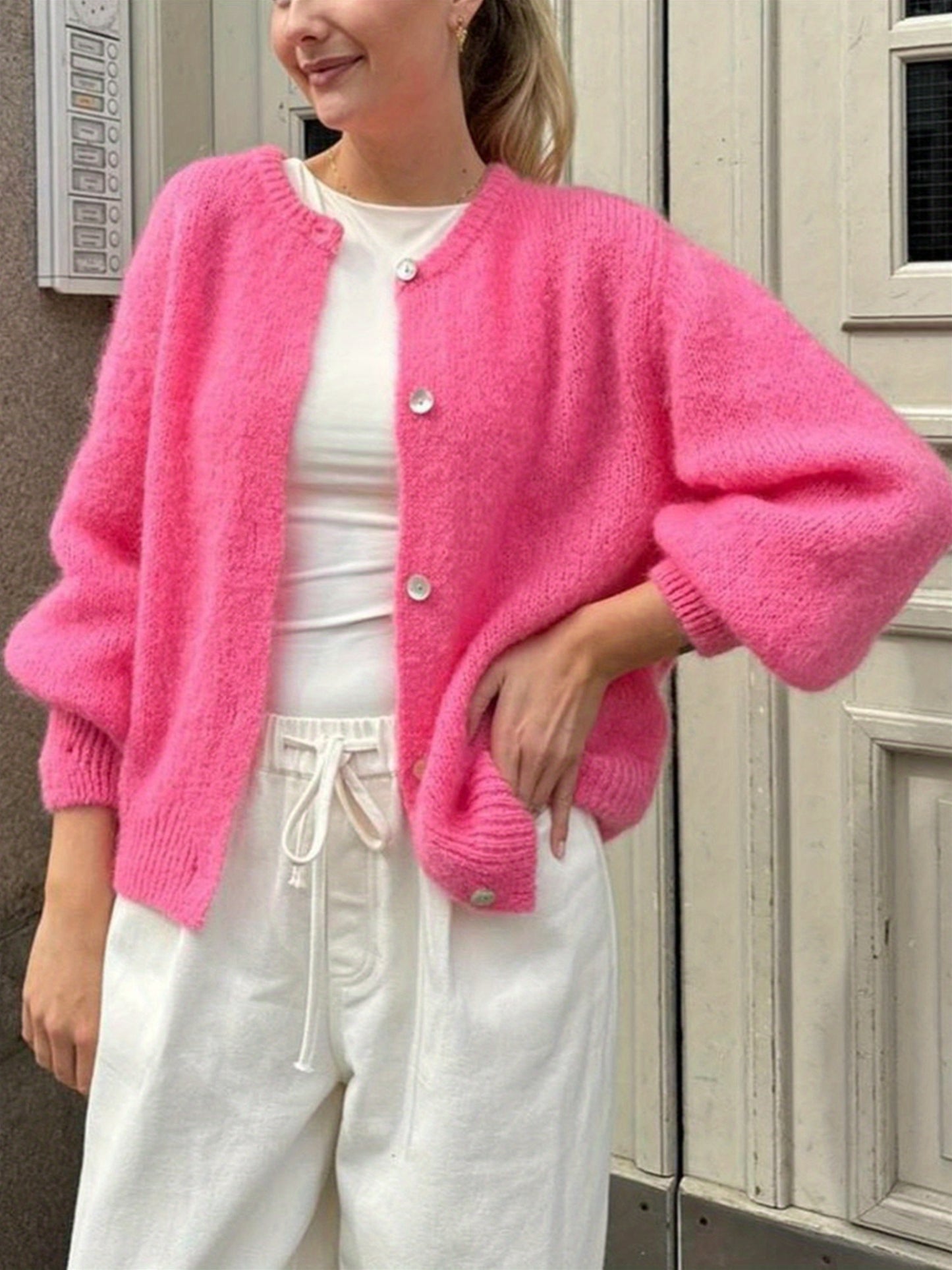 Cashmora™ – Eleganter Damen Strickpullover mit Kaschmir Gefühl