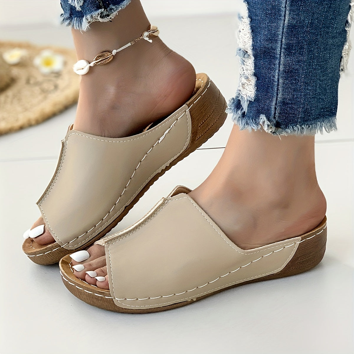 Variant image for Celmira™ – Damen Sommer Sandalen Atmungsaktiv & Flexibel für Komfort-61