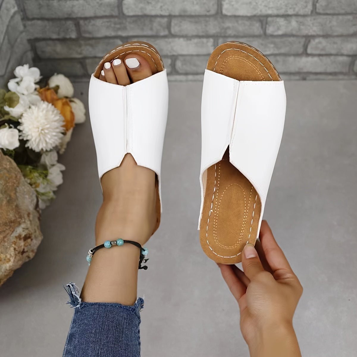 Celmira™ – Damen Sommer Sandalen Atmungsaktiv & Flexibel für Komfort 3
