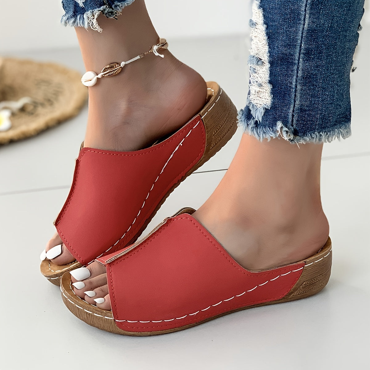 Celmira™ – Damen Sommer Sandalen Atmungsaktiv & Flexibel für Komfort 5