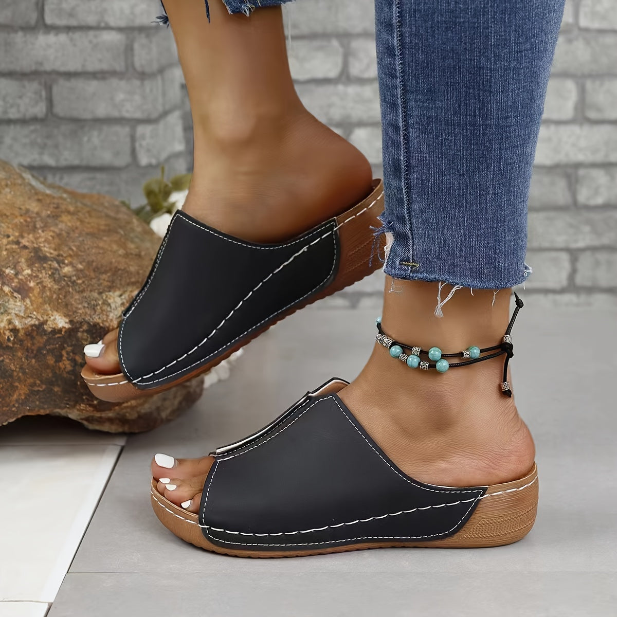 Celmira™ – Damen Sommer Sandalen Atmungsaktiv & Flexibel für Komfort 6