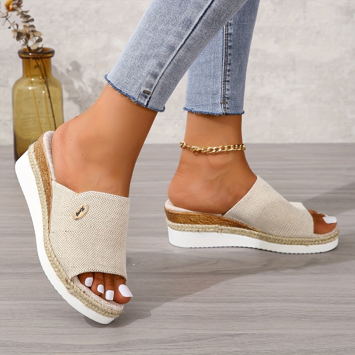 Celmiva™ – Damen Plateau Sandalen Mit Komfort Und Eleganz Für Den Sommer 3