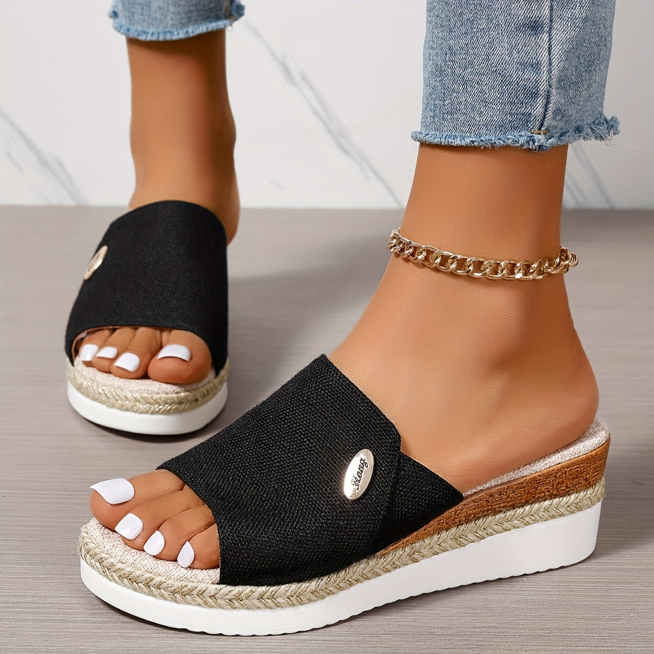 Celmiva™ – Damen Plateau Sandalen Mit Komfort Und Eleganz Für Den Sommer 5