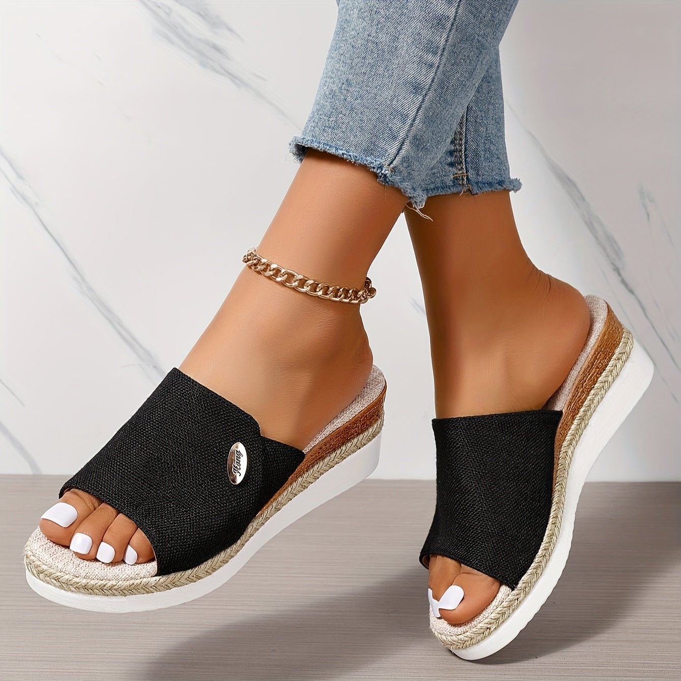 Celmiva™ – Damen Plateau Sandalen Mit Komfort Und Eleganz Für Den Sommer 6