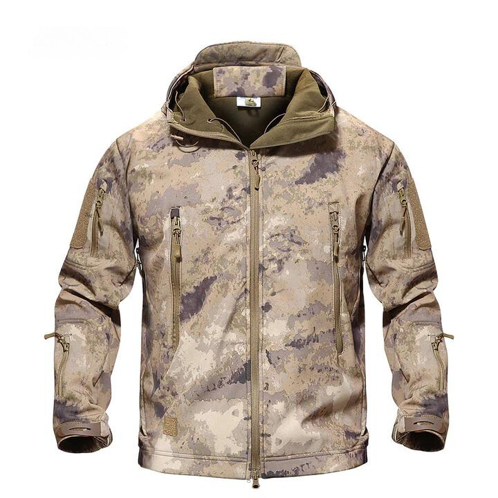 Chase: Wasserdichte Jacke mit Fleecefutter