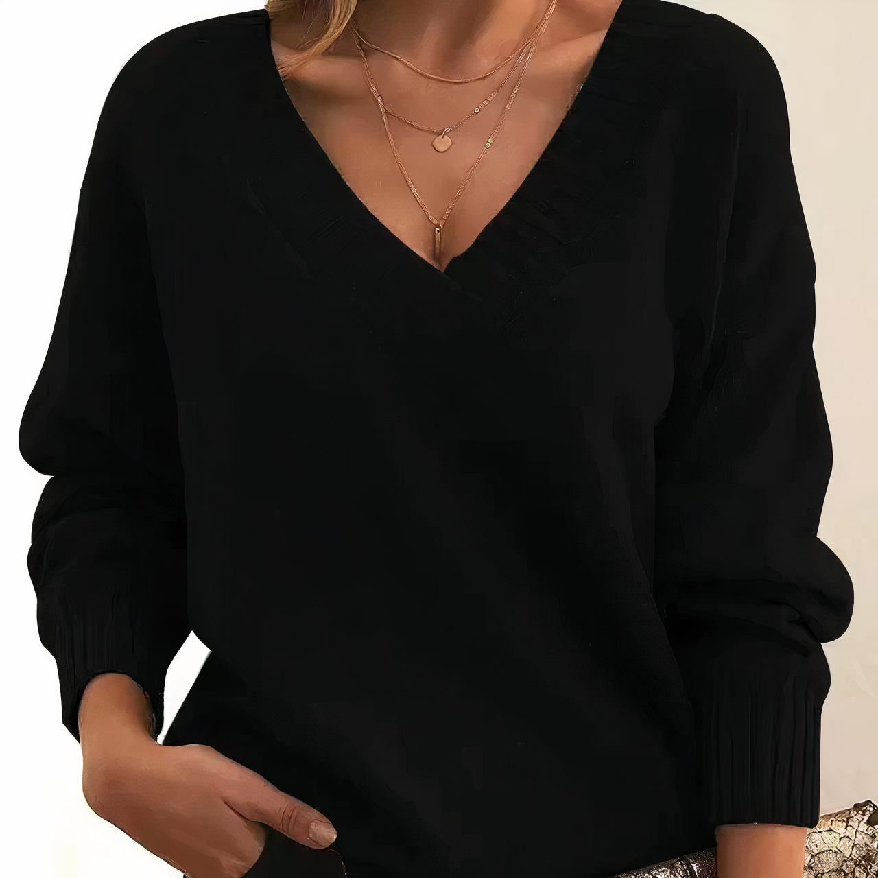 Chrysanta - Luxus-Kaschmirpullover für kaltes Wetter