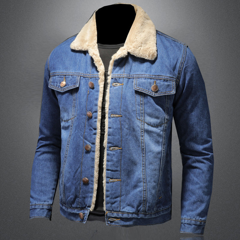 Elarova | Claude Milan Style Denim Jacke