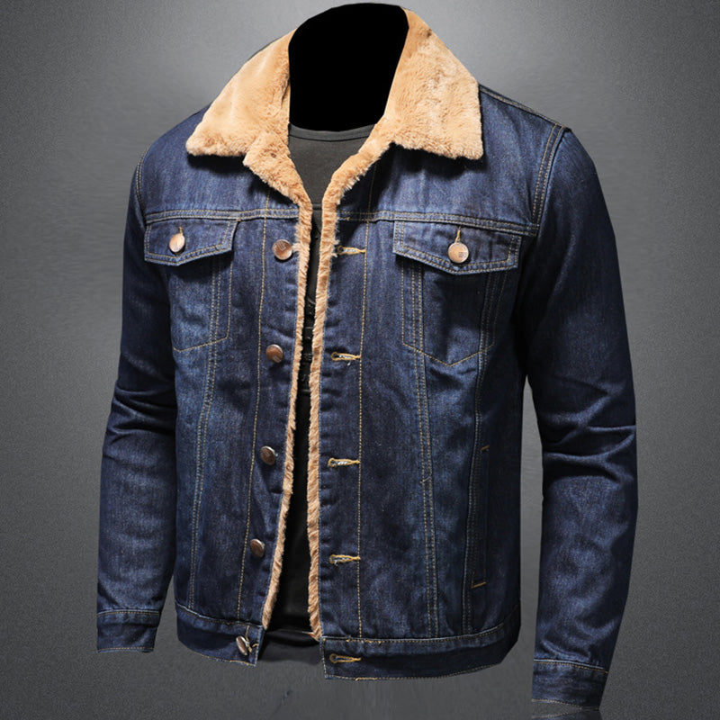 Elarova | Claude Milan Style Denim Jacke