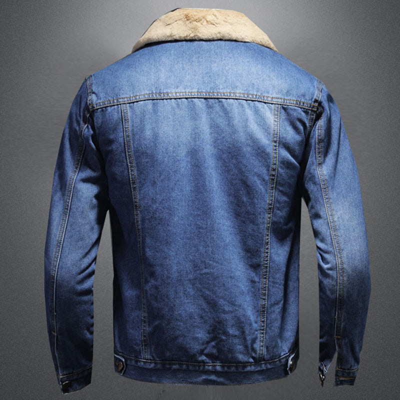 Elarova | Claude Milan Style Denim Jacke