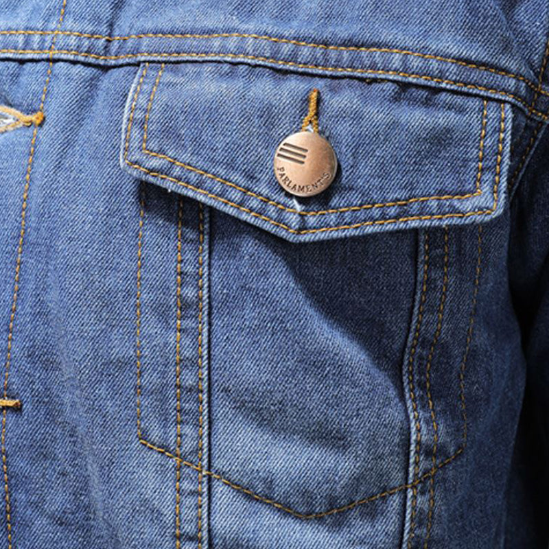 Elarova | Claude Milan Style Denim Jacke