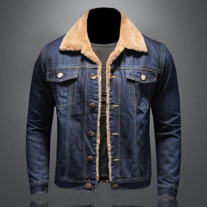 Elarova | Claude Milan Style Denim Jacke