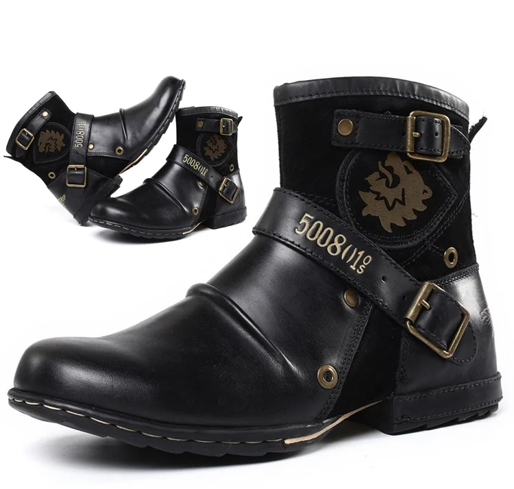 Colton Herren Vintage-Cowboystiefel